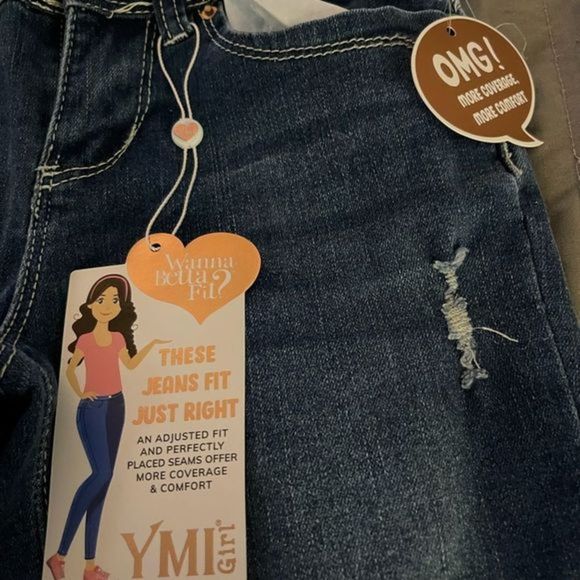 Girls blue jeans - Picture 2 of 3